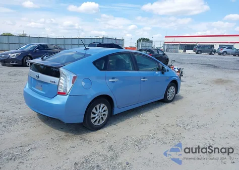 2012 Toyota Prius Plug-In Advanced from USA, damaged, VIN JTDKN3DP0C3024563